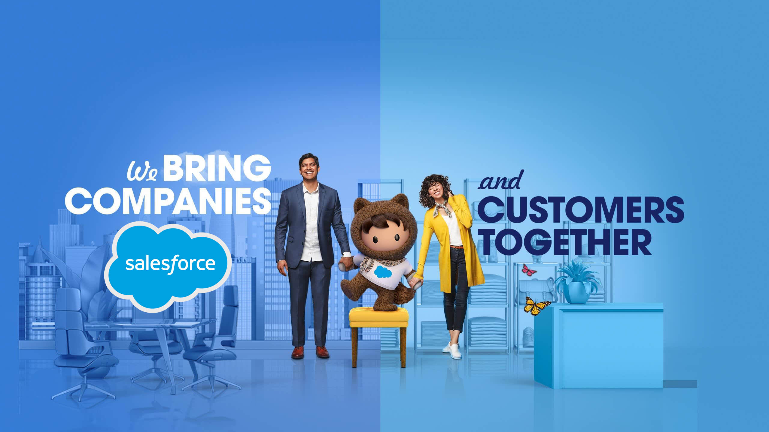 Salesforce Banner